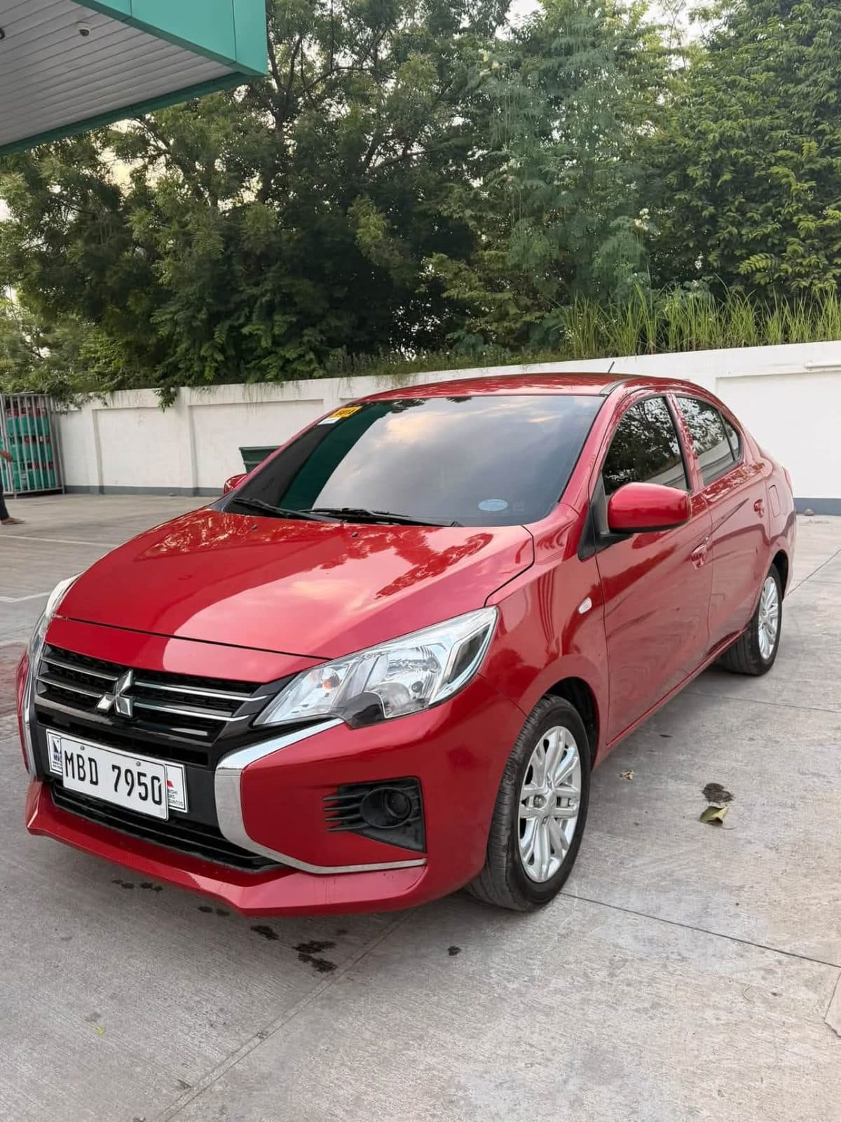 MITSUBISHI MIRAGE GLX G4 — photo 1