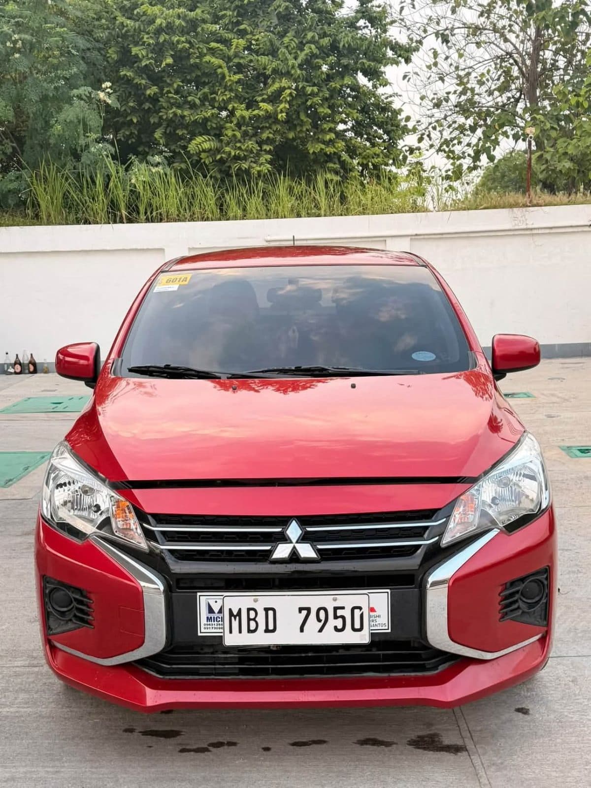 MITSUBISHI MIRAGE GLX G4 — photo 2