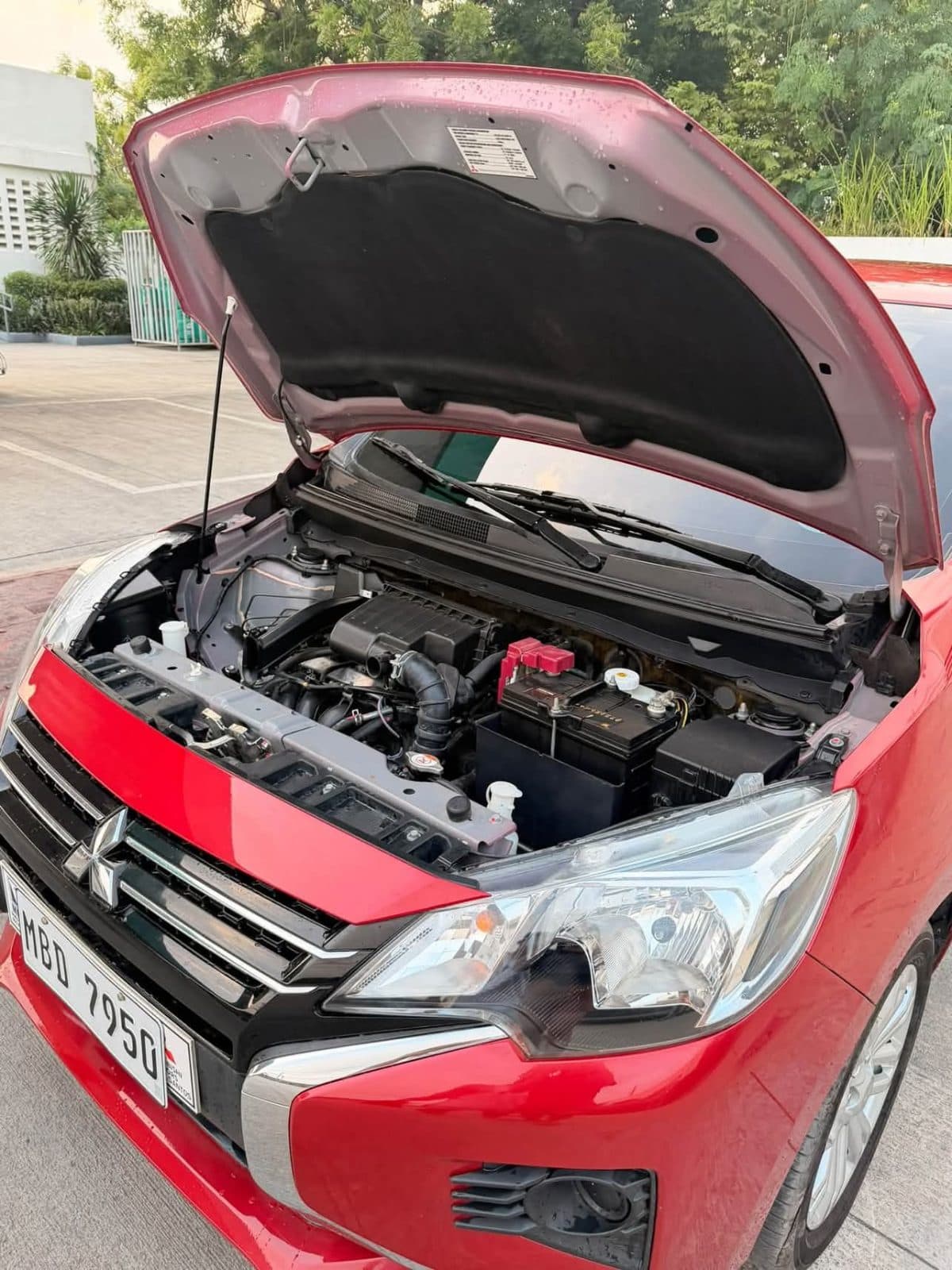MITSUBISHI MIRAGE GLX G4 — photo 4
