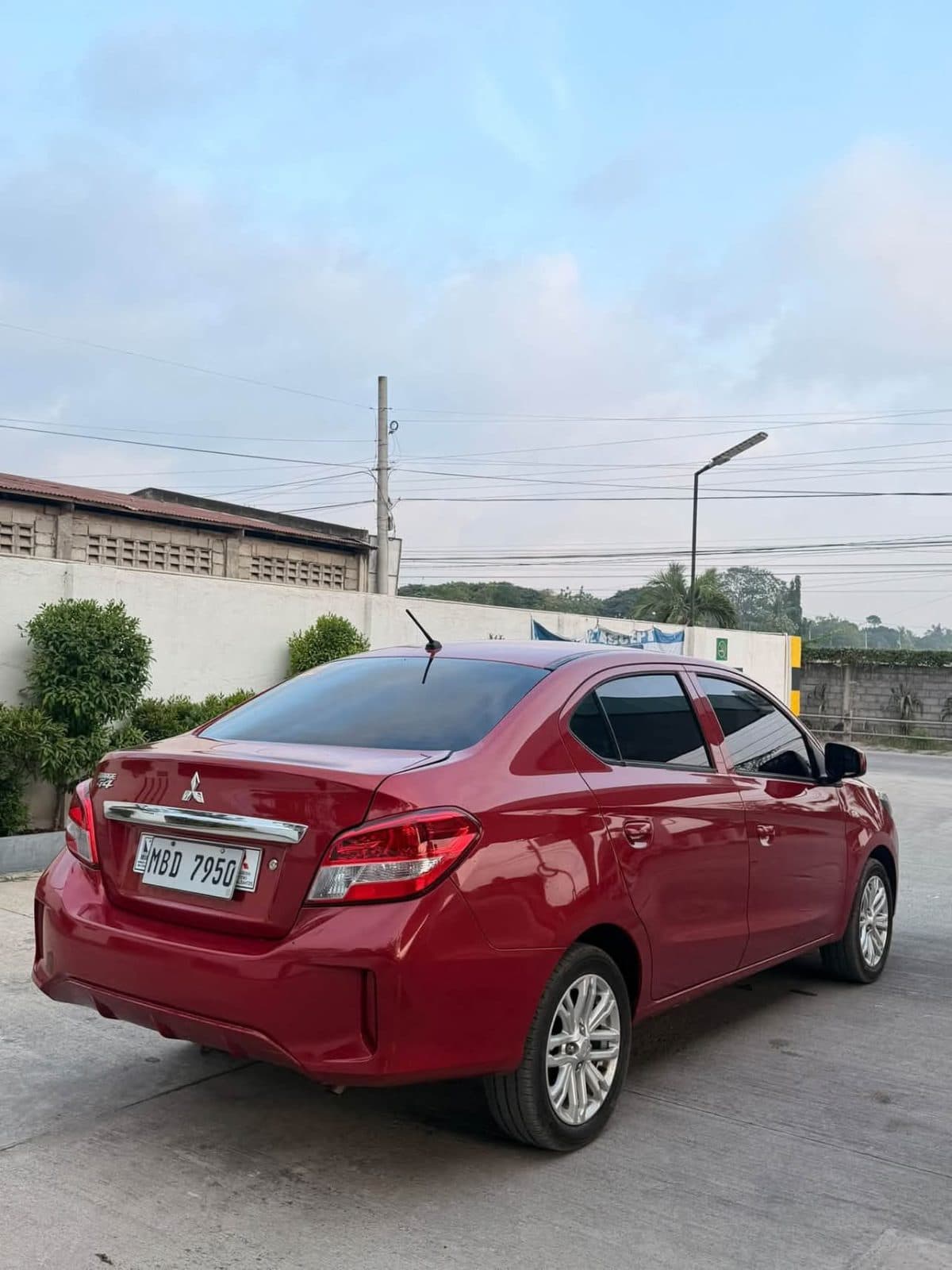 MITSUBISHI MIRAGE GLX G4 — photo 3