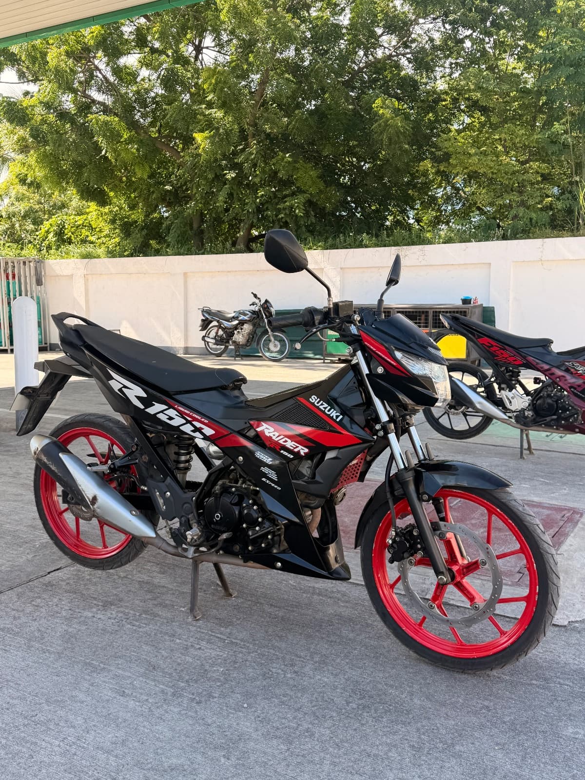 RAIDER 150 Fi — photo 1