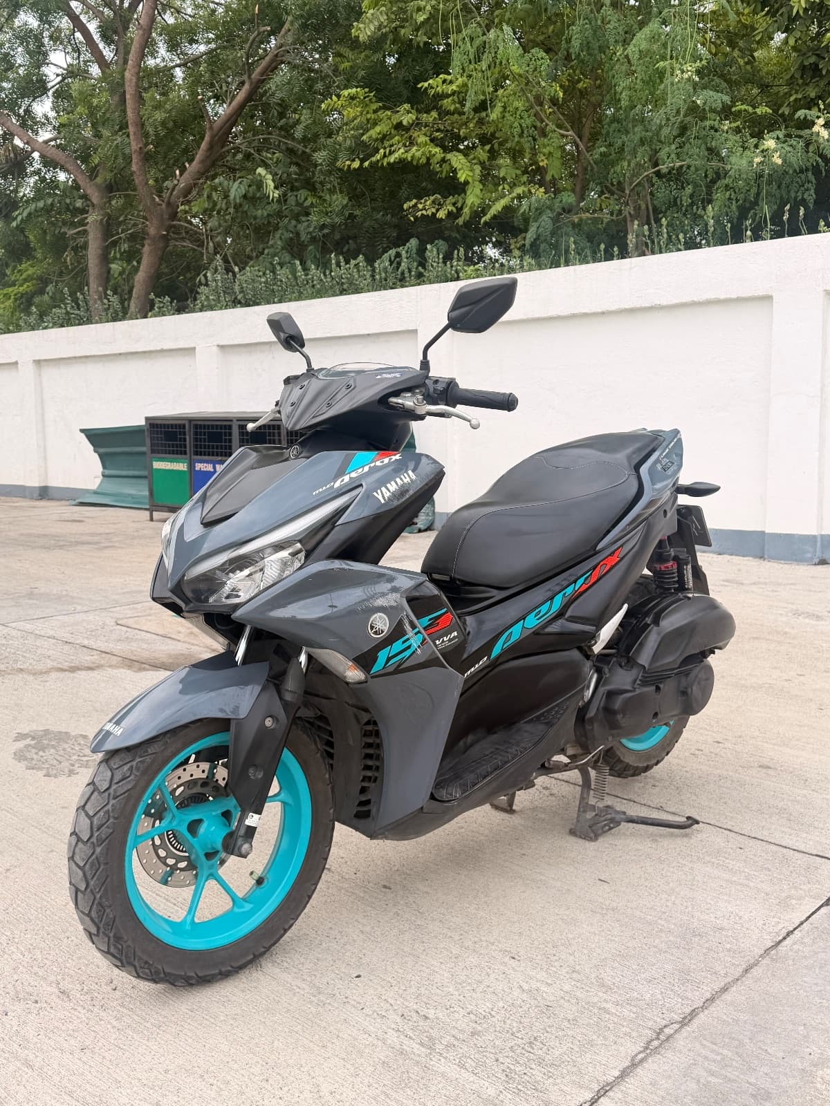 AEROX 155 V2 — photo 2